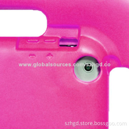 Silicone Cases Cover for iPad Mini 2 with Grip Handles